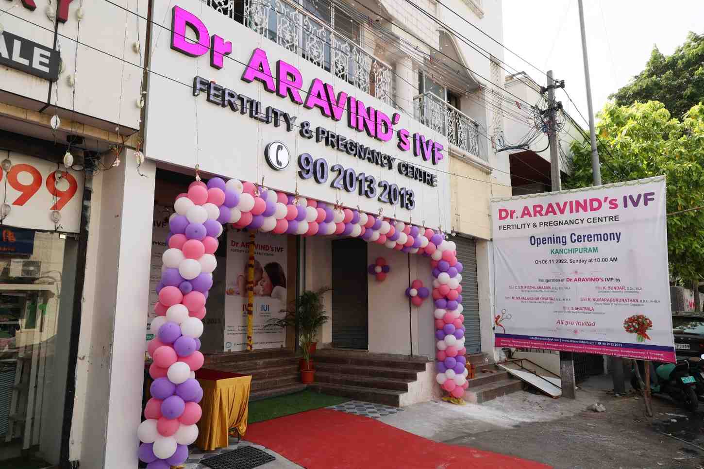 Dr. Aravid's IVF