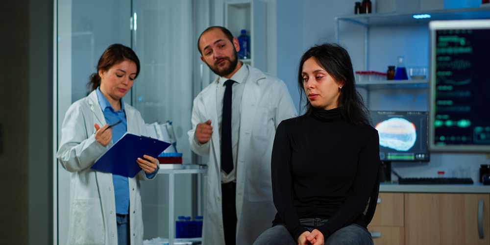 How is Hyperemesis Gravidarum Diagnosed?