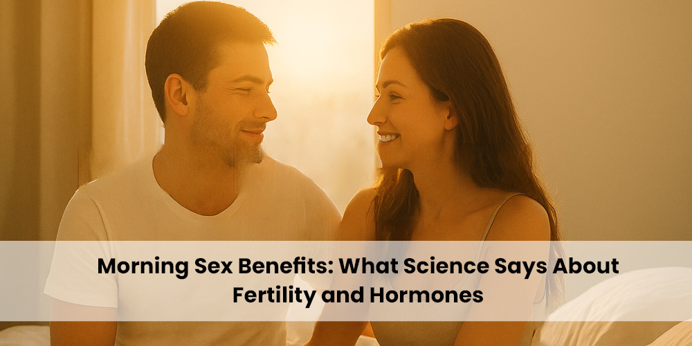 Morning Sex Benefits: What Science Says About Fertility and Hormones