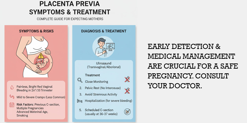 Placenta Previa Symptoms and Treatment: Complete Guide for Expecting Mothers