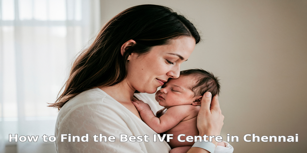 How to Find the Best IVF Centre in Chennai for Your Parenthood Journey
