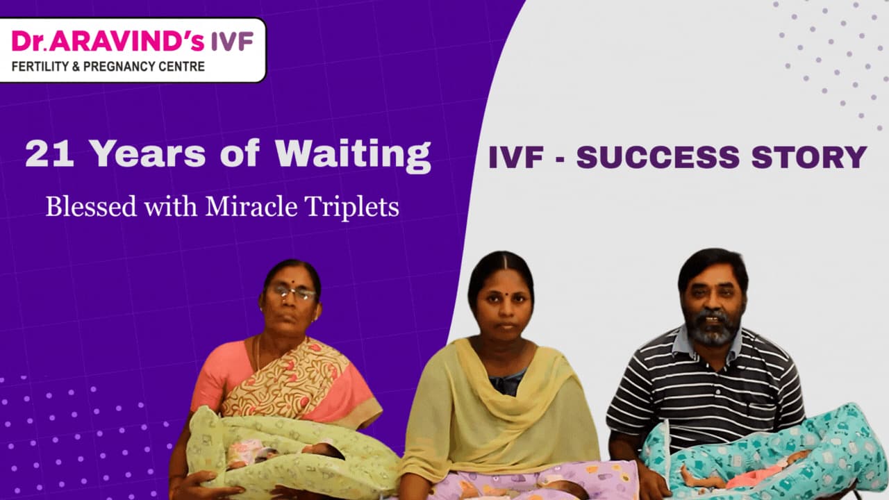 Mrs Pandi Selvi shares her TRIPLETS pregnancy journey at 45 years